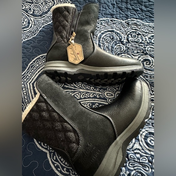 Woolrich black womans boots Size 7 1/2.  Never been worn.  🖤 - Picture 7 of 15